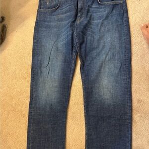 Gant Men's Dark Blue Bootcut Jeans